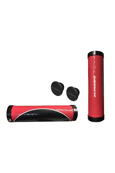 Kron Bisiklet Özel Tasarım Kırmızı Siyah Elcik