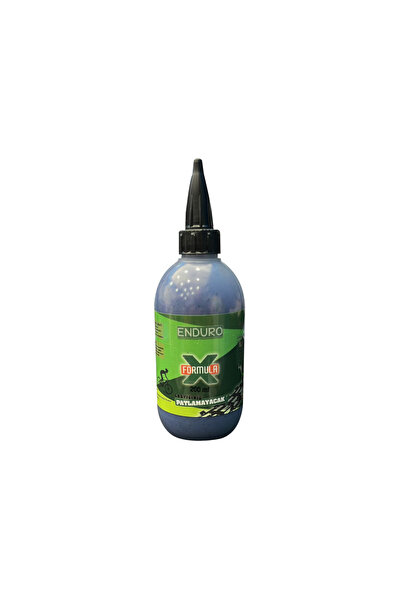 FORMULA X FormulaX Mavi Enduro Bisiklet Patlak Önleyici Jel Sıvı 200ml