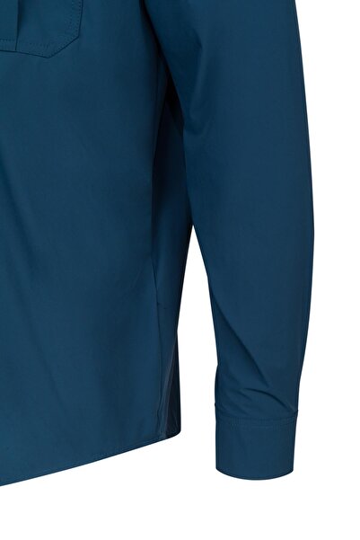 2AS Gear Erkek Gömlek Lacivert