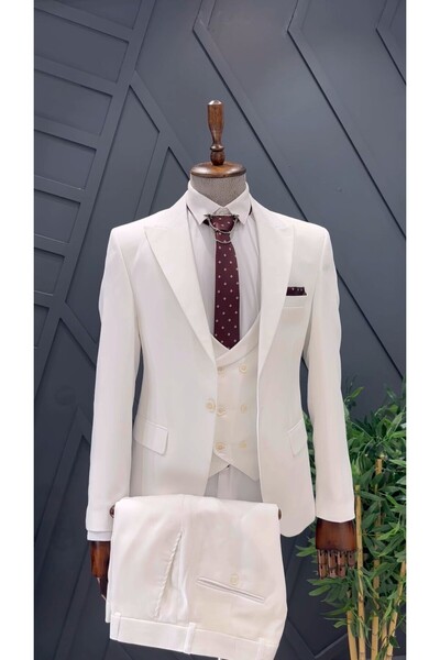 BT BABA TERZİ Suit Straight Dabil