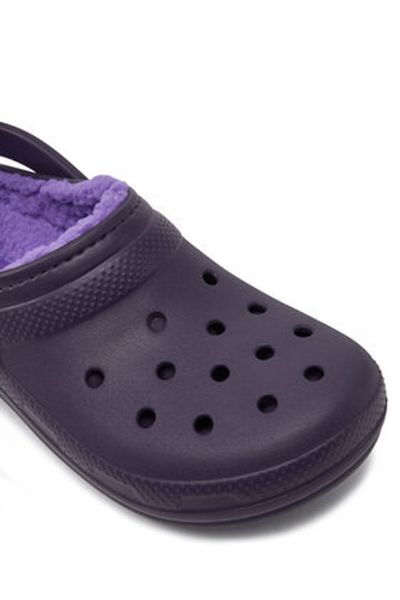 Crocs flip-flops dama 203591 CLASSIC LINED CLOG roz
