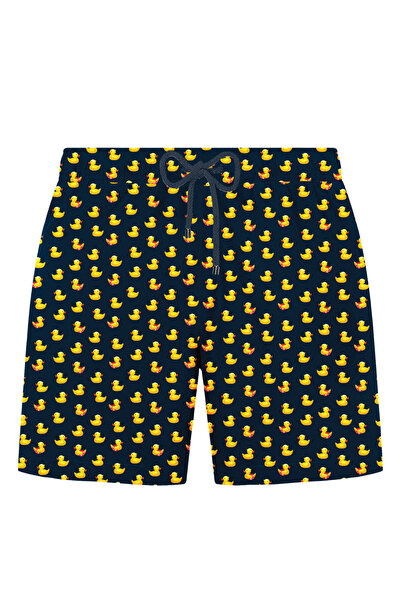 John Frank ALL OVER MAYO ŞORT GTS MULTICOLOR