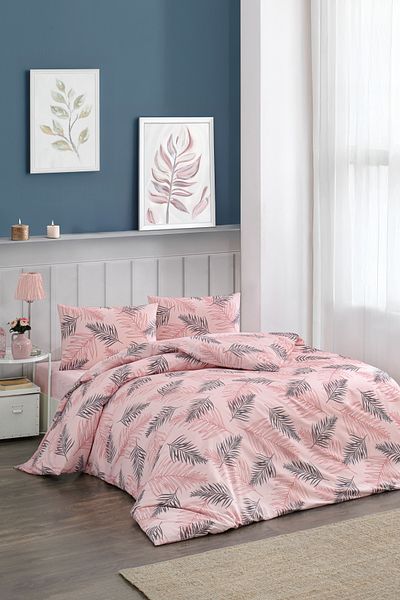 MARLA HOME Set cuvertură dublă |   Bumbac |   Cearșafuri elastice