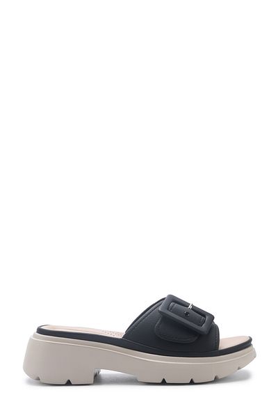 Polaris 166935 .Z5Fx Black Women's Slippers