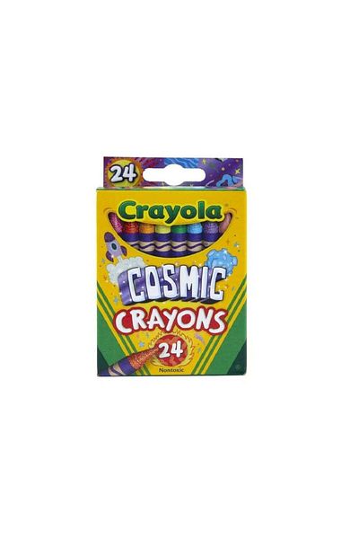 Crayola Cosmic Crayons 24pc