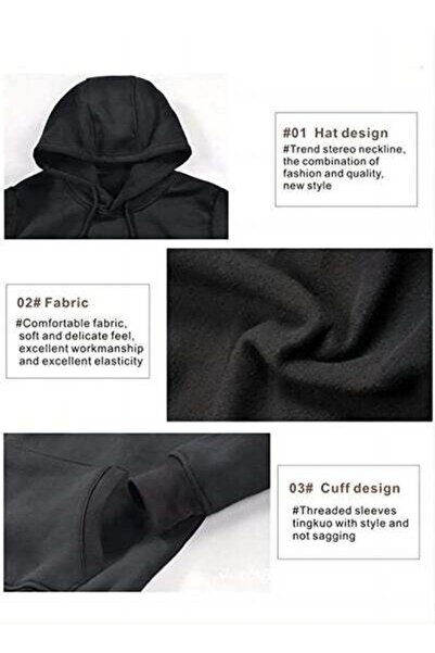 HALAMODO Unisex Hoodies Long-Sleeved Printed Tops Casual Sweatshirts Soft Sportswear Fashion Youth Pullovers