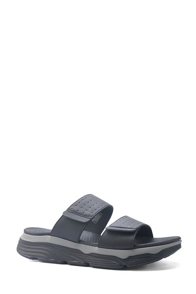 Polaris 408068.M5Fx Black Men's Slippers
