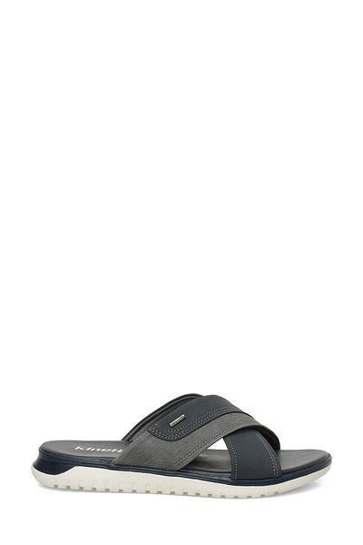 Kinetix Lunel 5Fx Navy Blue Men's Slippers