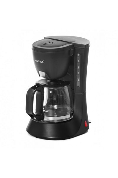 ALBATROS Albatros Verona Black Coffee Filter 600W 0.6l