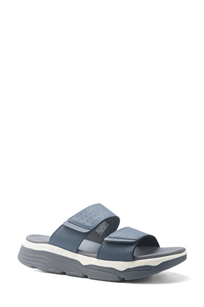 Polaris 408068.M5FX Lacivert Erkek Terlik