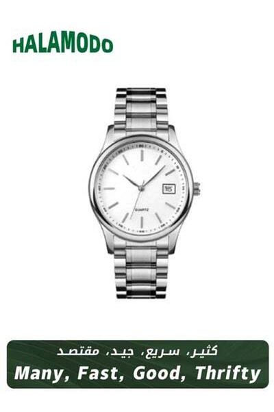 HALAMODO Men's 1692/1693 Fashion Luxury Stainless Steel Band Quartz