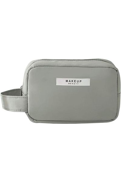 Optim Solution Flippy Eyeshadow Case, with Handle, Waterproof Material, 16 x 11 x 7 cm, Green