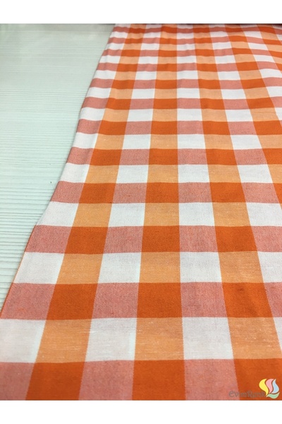 Renk Tekstil Zefir Metrelik Pötikare Kumaş