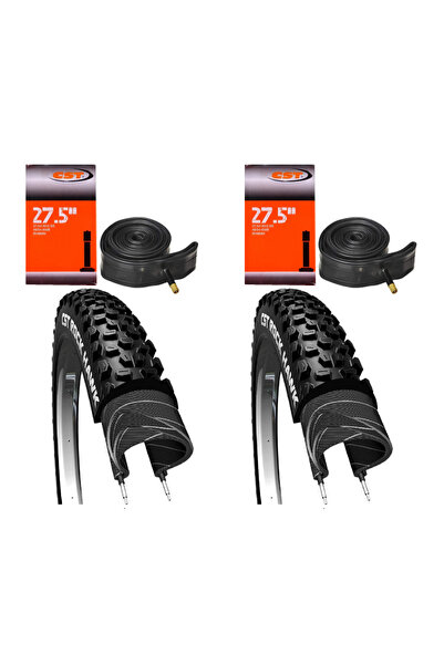 CST Rock Hawk 27.5x2.25 Mtb Bisiklet Lastik Seti 2iç 2dış
