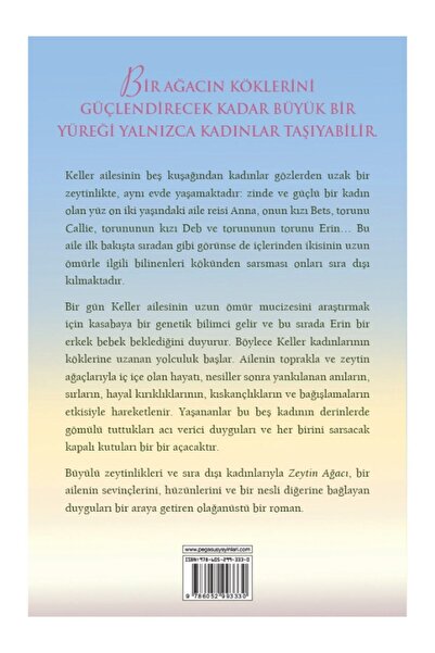 Pegasus Yayınları Zeytin Ağacı - Courtney Miller Santo