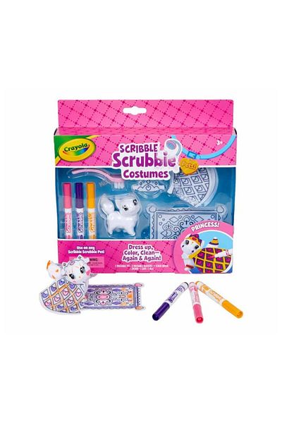 Crayola Scribble Scrubbie Princess Pack Draw & Paint