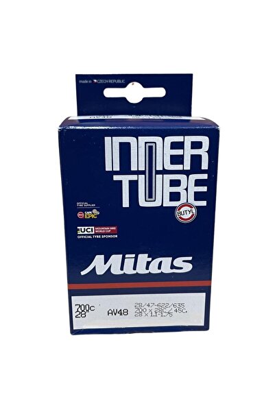 Mitas 700x28c/45c 48av 28 Iç Lastik