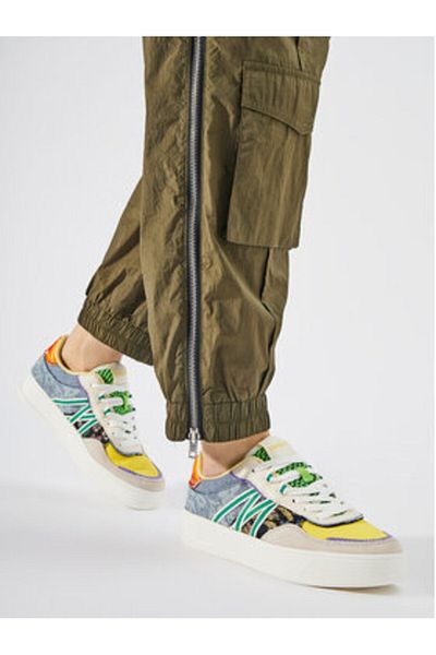 Desigual desigual women's sneakers 24SSKA01 colorful