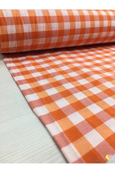 Renk Tekstil Zefir Metrelik Pötikare Kumaş