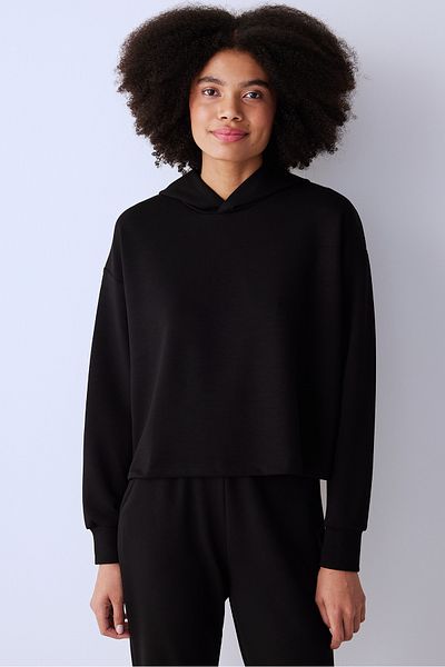 Penti Schwarzes Sweatshirt – Seidiges Gefühl