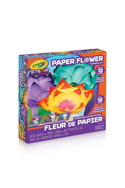 Crayola Paper Flower Science Kit