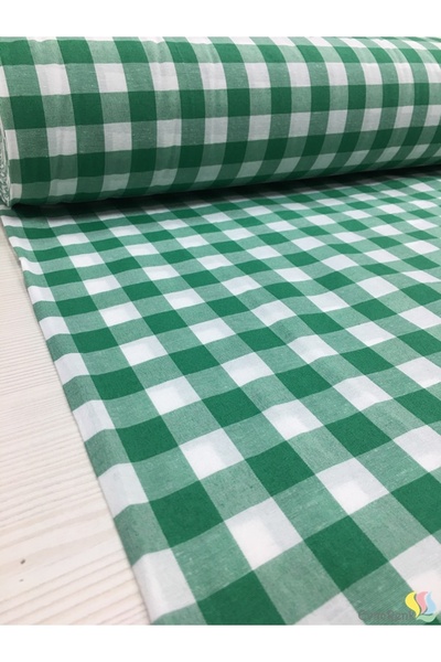 Renk Tekstil Zefir Metrelik Pötikare Kumaş