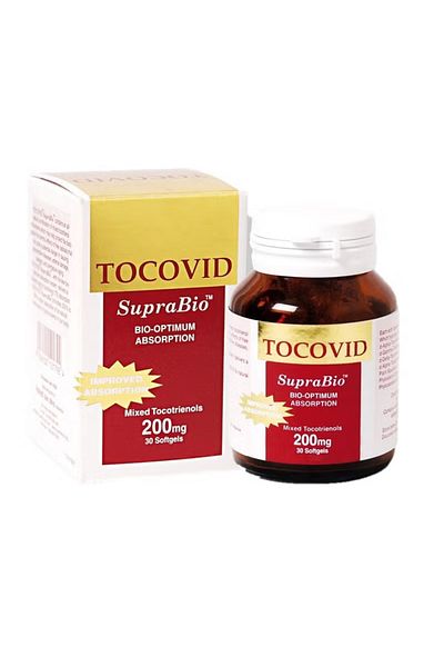 Not Applicable Tocovid SupraBio 200mg 30S