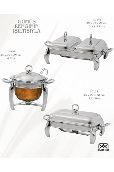 MATSteel Çeyiz Seti No:3