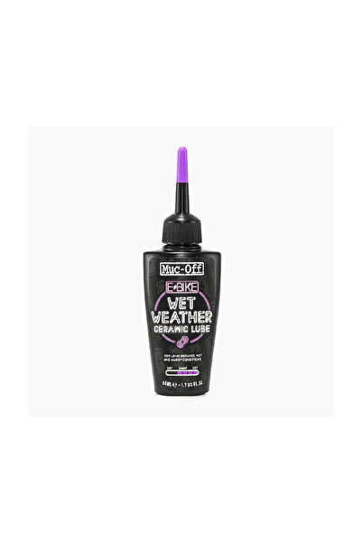 Muc-Off E-bike Wet Weather Zincir Yağı 50ml