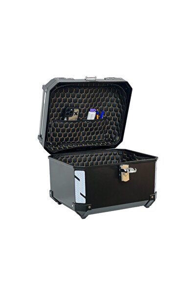 Tex 70055 ABS 50 Litre Siyah Arka Çanta (Topcase)