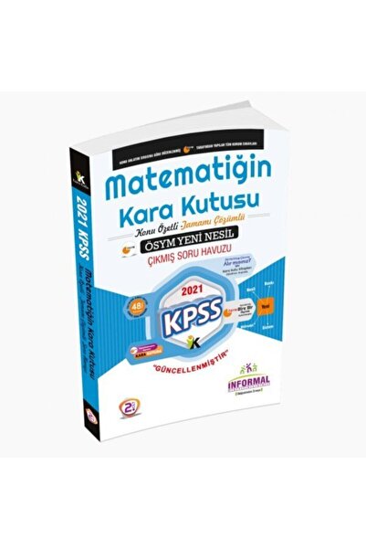 Evrensel İletişim Yayınları 2021 Kpss Matematiğin Karakutusu Konu Özetli Soru...