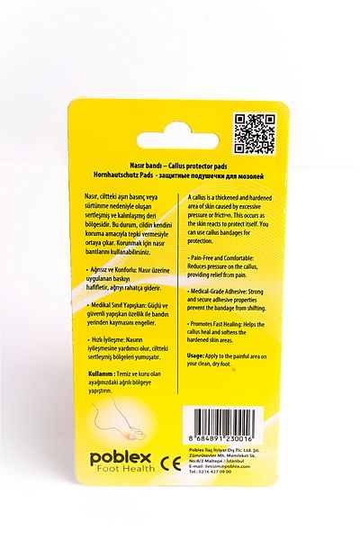 Poblex Protective Callus Pad
