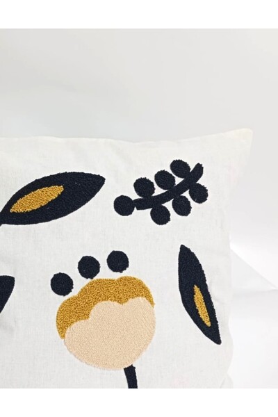 Magic Lady Punch Embroidered Decorative Design Pillowcase Punch Pillowcase Set of 2