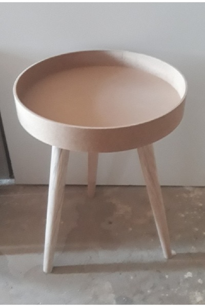 Altınyapı Hobi Market TEK KÜÇÜK ORTA SEHPA HAM MDF VE BOYASIZ