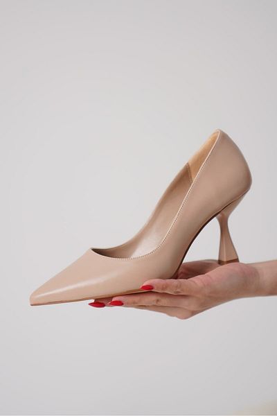 EMOYRA Stiletto pentru femei Monica Nude Skin