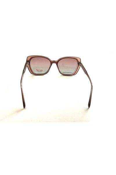 Avva 6584 C2 Polarized Clip-On Women's Sunglasses