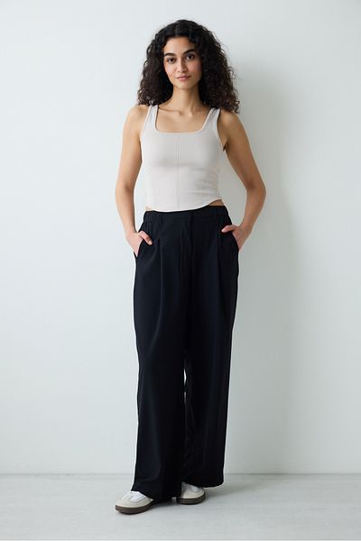 Penti Corset Look Seamless Beige Top