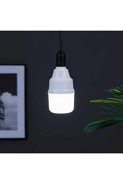 Milano 30W Smart LED Bulb E27, 6500K Day Light, 2700Lm, 85% Energy Saving, 25000H Long Life