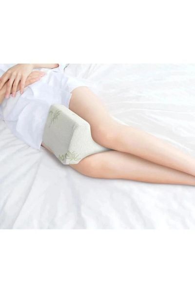 froyalife Visco Pillow Bamboo Pillow Orthopedic Leg Pillow Supported Orthopedic Avocado Pillow