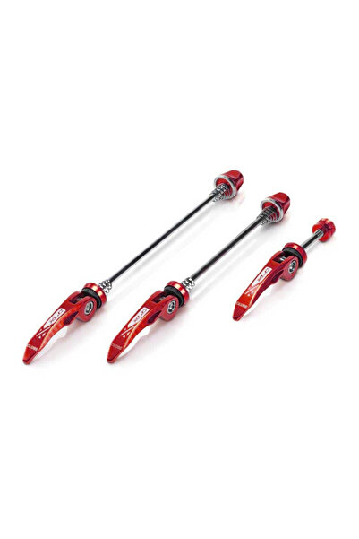 Quick Release Qr-l05 3 Lü Göbek Ve Sele Mandalı Seti Kırmızı