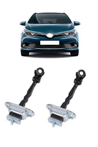 CMEPARTS Toyota Auris 2013 -2019 Uyumlu Ön Ve Arka Kapı Gergisi Sağ + Sol Tak...