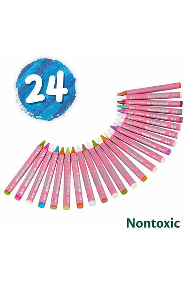 Crayola Confetti Crayons 24pc