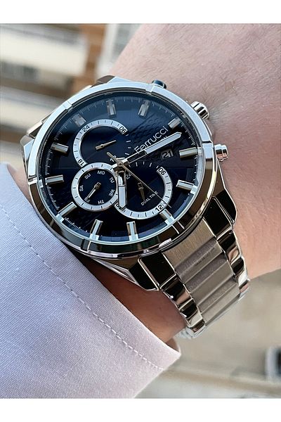 Ferrucci Indicators Active Waterproof Men's Wristwatch
