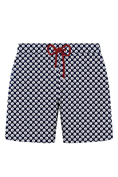 John Frank ALL OVER MAYO ŞORT GTS MULTICOLOR