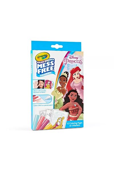 Crayola Color Wonder Mini Box Set, Disney Princess