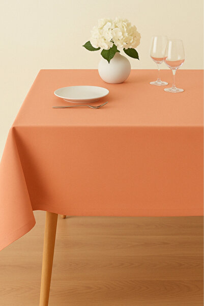 Luvora Home Față de masă din catifea din seria Luna - Yavruağzı