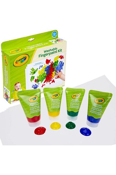 Crayola My First Crayola Fingerpaint Kit