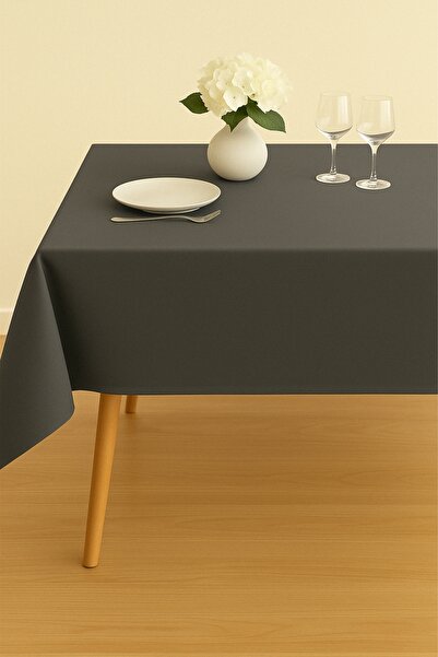 Luvora Home Față de masă din catifea din seria Luna - antracit