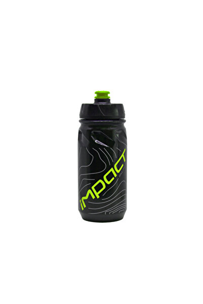 Impact İmpact Vortex 600ml Matara Siyah Yeşil Bisiklet Matarası