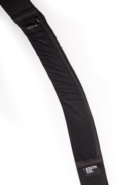 SOUTH COL Hidden Pocket Belt Hidden Pocket Elastic Tactical Unisex Belt Plastic Buckle Rfid Free